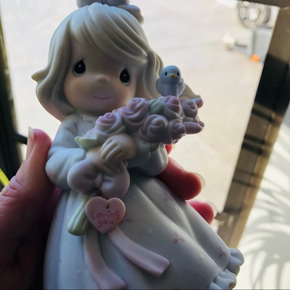 Precious Moments Figurine - You Are My Happiness Vintage, 1991 production